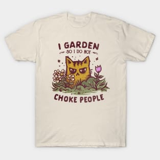 Kitten Gardener T-Shirt